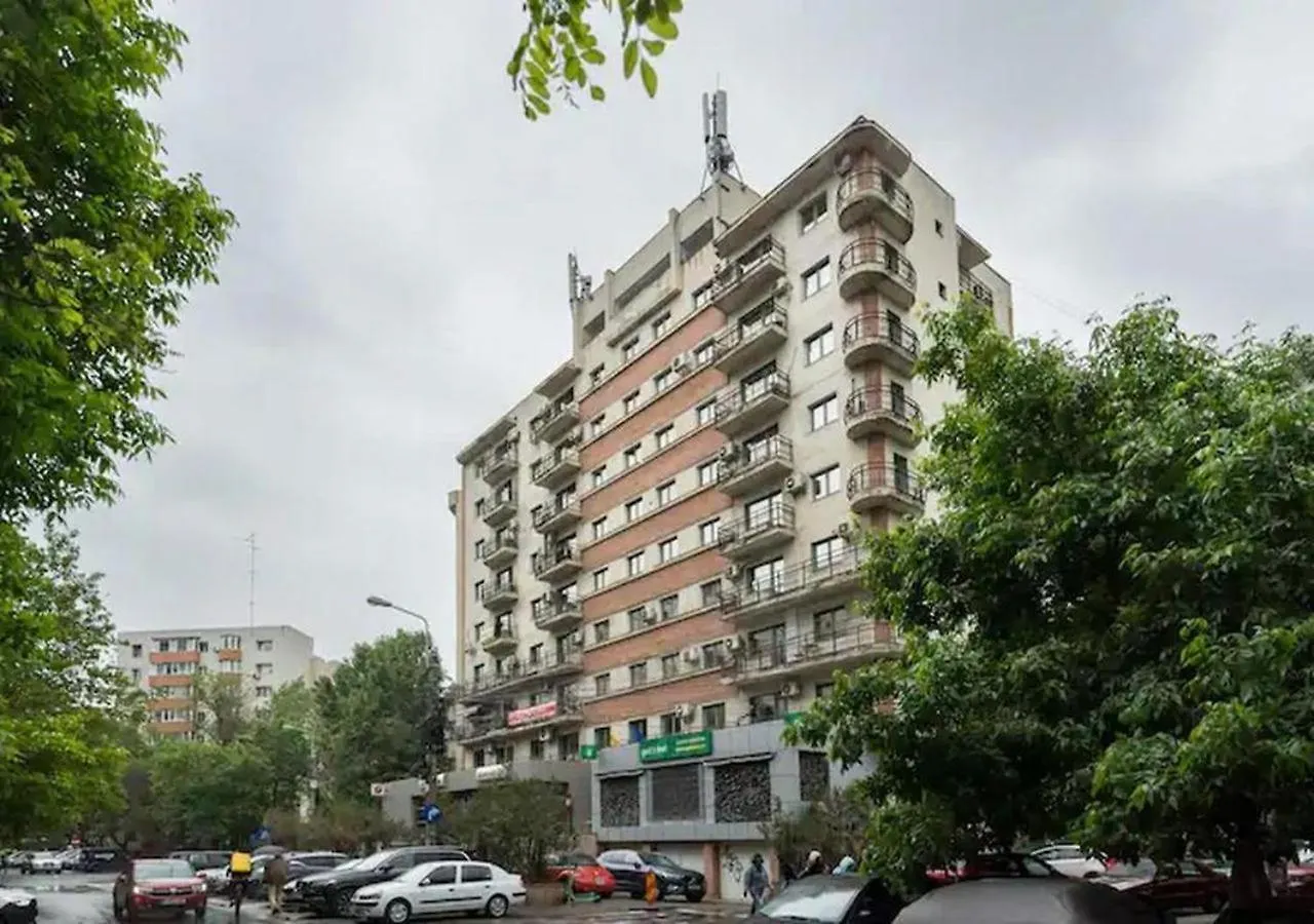 Bright & Modern Escape Near Tineretului Park Apartamento Bucareste