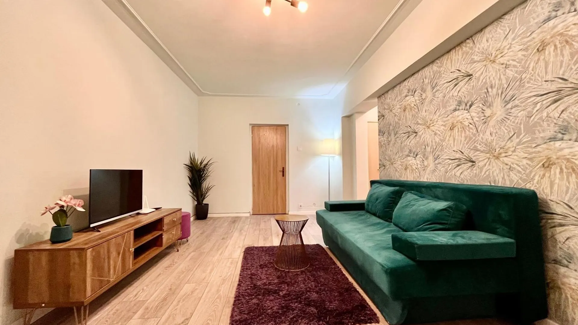 Bright & Modern Escape Near Tineretului Park Apartamento Bucareste